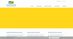 Desktop Screenshot of labor1.eu