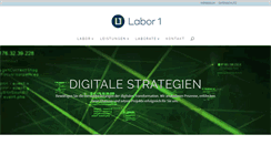 Desktop Screenshot of labor1.de